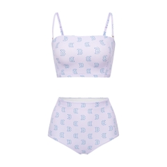 MLB Bikini Set Classic Monogram Boston Red Sox L.Lavender