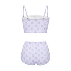 MLB Bikini Set Classic Monogram Boston Red Sox L.Lavender