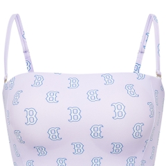 MLB Bikini Set Classic Monogram Boston Red Sox L.Lavender