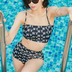 MLB Bikini Set Classic Monogram New York Yankees Black