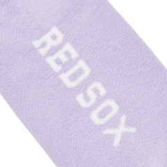 MLB Classic Monogram Socks Boston Red Sox L.Lavender
