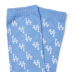 MLB Classic Monogram Socks LA Dodgers L.Cobalt Blue