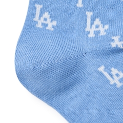 MLB Classic Monogram Socks LA Dodgers L.Cobalt Blue