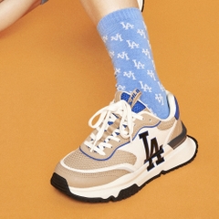 MLB Classic Monogram Socks LA Dodgers L.Cobalt Blue