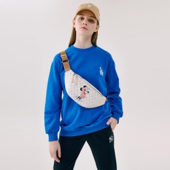 Túi MLB x DISNEY Mickey Monogram Hip Sack New York Yankees Beige