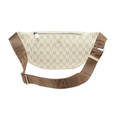 Túi MLB x DISNEY Mickey Monogram Hip Sack New York Yankees Beige
