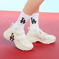 Sandals MLB Bigball Chunky Mask LA Dodgers Cream