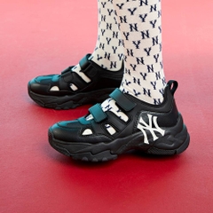 Sandals MLB Bigball Chunky Mask New York Yankees Black