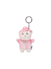 Móc Khóa MLB Mega Bear Mini Keychain Boston Red Sox Pink