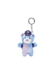 Móc Khóa MLB Mega Bear Mini Keychain Boston Red Sox Lavender