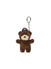 Móc Khóa MLB Mega Bear Mini Keychain New York Yankees Brown