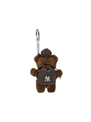 Móc Khóa MLB Mega Bear Mini Keychain New York Yankees Brown