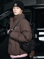 Móc Khóa MLB Mega Bear Mini Keychain New York Yankees Brown