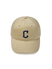 Mũ Lưỡi Trai MLB Ace Unstructured Ball Cap Cleveland Guardians Sand [Karina PICK]