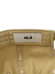 Mũ Lưỡi Trai MLB Ace Unstructured Ball Cap Cleveland Guardians Sand [Karina PICK]