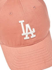 Mũ Lưỡi Trai MLB Ace Unstructured Ball Cap LA Dodgers Coral [Karina PICK]