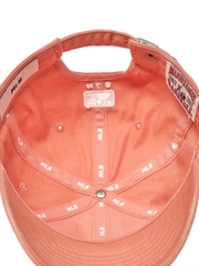 Mũ Lưỡi Trai MLB Ace Unstructured Ball Cap LA Dodgers Coral [Karina PICK]