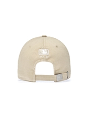 Mũ Lưỡi Trai MLB Ace Unstructured Ball Cap New York Yankees Beige [Karina PICK]