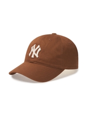 Mũ Lưỡi Trai MLB Ace Unstructured Ball Cap New York Yankees Brown [Karina PICK]