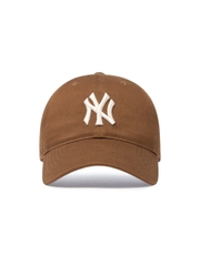 Mũ Lưỡi Trai MLB Ace Unstructured Ball Cap New York Yankees Brown [Karina PICK]