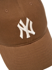 Mũ Lưỡi Trai MLB Ace Unstructured Ball Cap New York Yankees Brown [Karina PICK]