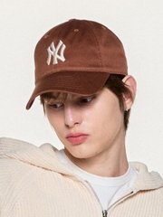 Mũ Lưỡi Trai MLB Ace Unstructured Ball Cap New York Yankees Brown [Karina PICK]