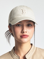 Mũ Lưỡi Trai MLB Basic Washed Unstructured Ball Cap Boston Red Sox Sand