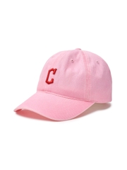 Mũ Lưỡi Trai MLB Basic Washed Unstructured Ball Cap Cleveland Guardians Pink
