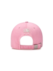 Mũ Lưỡi Trai MLB Basic Washed Unstructured Ball Cap Cleveland Guardians Pink