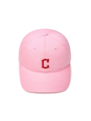 Mũ Lưỡi Trai MLB Basic Washed Unstructured Ball Cap Cleveland Guardians Pink