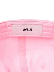 Mũ Lưỡi Trai MLB Basic Washed Unstructured Ball Cap Cleveland Guardians Pink
