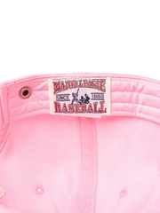 Mũ Lưỡi Trai MLB Basic Washed Unstructured Ball Cap Cleveland Guardians Pink