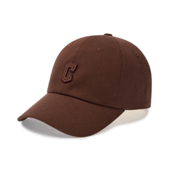 Mũ Lưỡi Trai MLB Basic Small Logo Unstructured Ball Cap Cleveland Guardians Brown