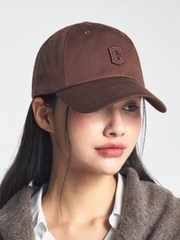Mũ Lưỡi Trai MLB Basic Small Logo Unstructured Ball Cap Cleveland Guardians Brown