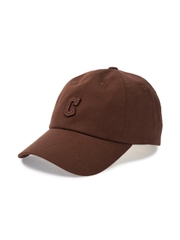 Mũ Lưỡi Trai MLB Basic Small Logo Unstructured Ball Cap Cleveland Guardians Brown