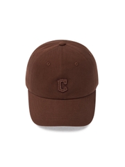 Mũ Lưỡi Trai MLB Basic Small Logo Unstructured Ball Cap Cleveland Guardians Brown