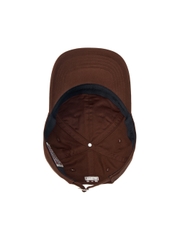 Mũ Lưỡi Trai MLB Basic Small Logo Unstructured Ball Cap Cleveland Guardians Brown