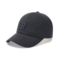 Mũ Lưỡi Trai MLB Basic Small Logo Unstructured Ball Cap Cleveland Guardians Grey