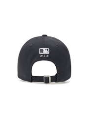 Mũ Lưỡi Trai MLB Basic Small Logo Unstructured Ball Cap Cleveland Guardians Grey