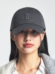 Mũ Lưỡi Trai MLB Basic Small Logo Unstructured Ball Cap Cleveland Guardians Grey