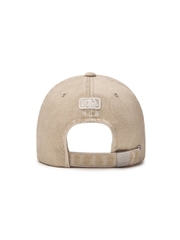 Mũ Lưỡi Trai MLB Basic Washed Unstructured Ball Cap LA Dodgers Beige
