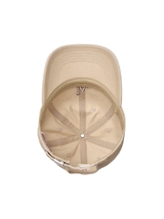 Mũ Lưỡi Trai MLB Basic Washed Unstructured Ball Cap LA Dodgers Beige