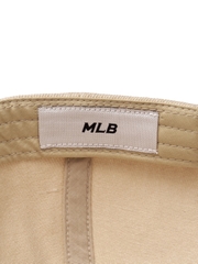 Mũ Lưỡi Trai MLB Basic Washed Unstructured Ball Cap LA Dodgers Beige