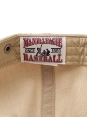 Mũ Lưỡi Trai MLB Basic Washed Unstructured Ball Cap LA Dodgers Beige