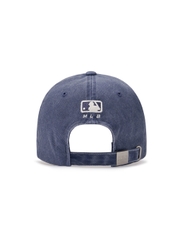 Mũ Lưỡi Trai MLB Basic Washed Unstructured Ball Cap New York Yankees Navy