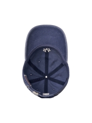 Mũ Lưỡi Trai MLB Basic Washed Unstructured Ball Cap New York Yankees Navy