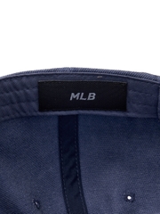 Mũ Lưỡi Trai MLB Basic Washed Unstructured Ball Cap New York Yankees Navy