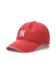 Mũ Lưỡi Trai MLB Basic Washed Unstructured Ball Cap New York Yankees Red