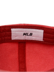 Mũ Lưỡi Trai MLB Basic Washed Unstructured Ball Cap New York Yankees Red