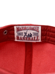 Mũ Lưỡi Trai MLB Basic Washed Unstructured Ball Cap New York Yankees Red